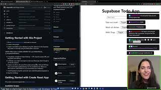 #100Devs - Let's Build a CRUD App With Supabase! (PostgreSQL, Supabase, React, JS)
