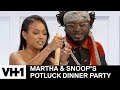 T-Pain & Karrueche Stuff Meat 🍖 for Martha ‘Deleted Scene’ | Martha & Snoop's Potluck Dinner Party