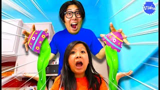 Easter PRANKS! Don’t Choose the WRONG EGG and SLIME Challenges! by The Studio Space 48,758 views 1 month ago 1 hour, 8 minutes