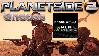 Planetside 2 - Lone Scout Moments - Nvidia Shadowplay 1080p @ 60fps