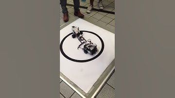 Lego Mindstorms NXT Robot Sumo Battle