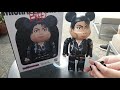 Michael Jackson Bad Bearbrick | Unboxing | 迈克杰克逊经典造型 积木熊开箱