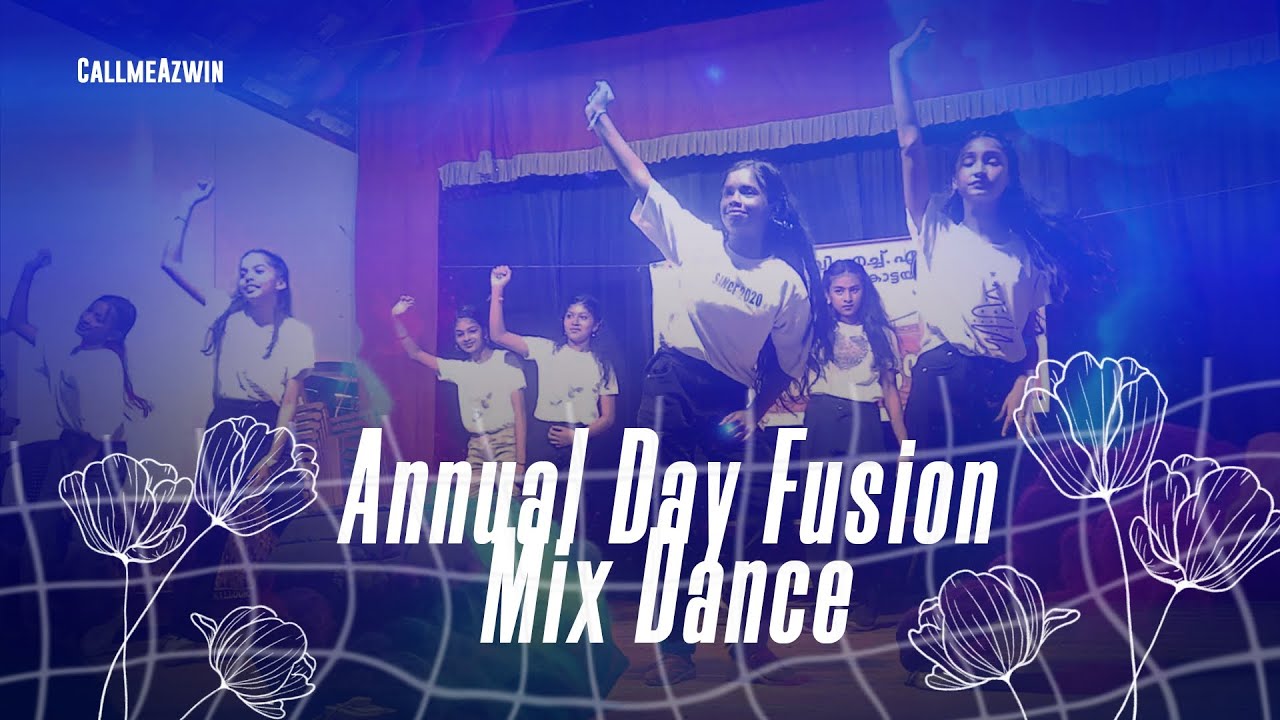 ANNUAL DAY FUSION DANCE PERFORMANCE 2K25 - YouTube