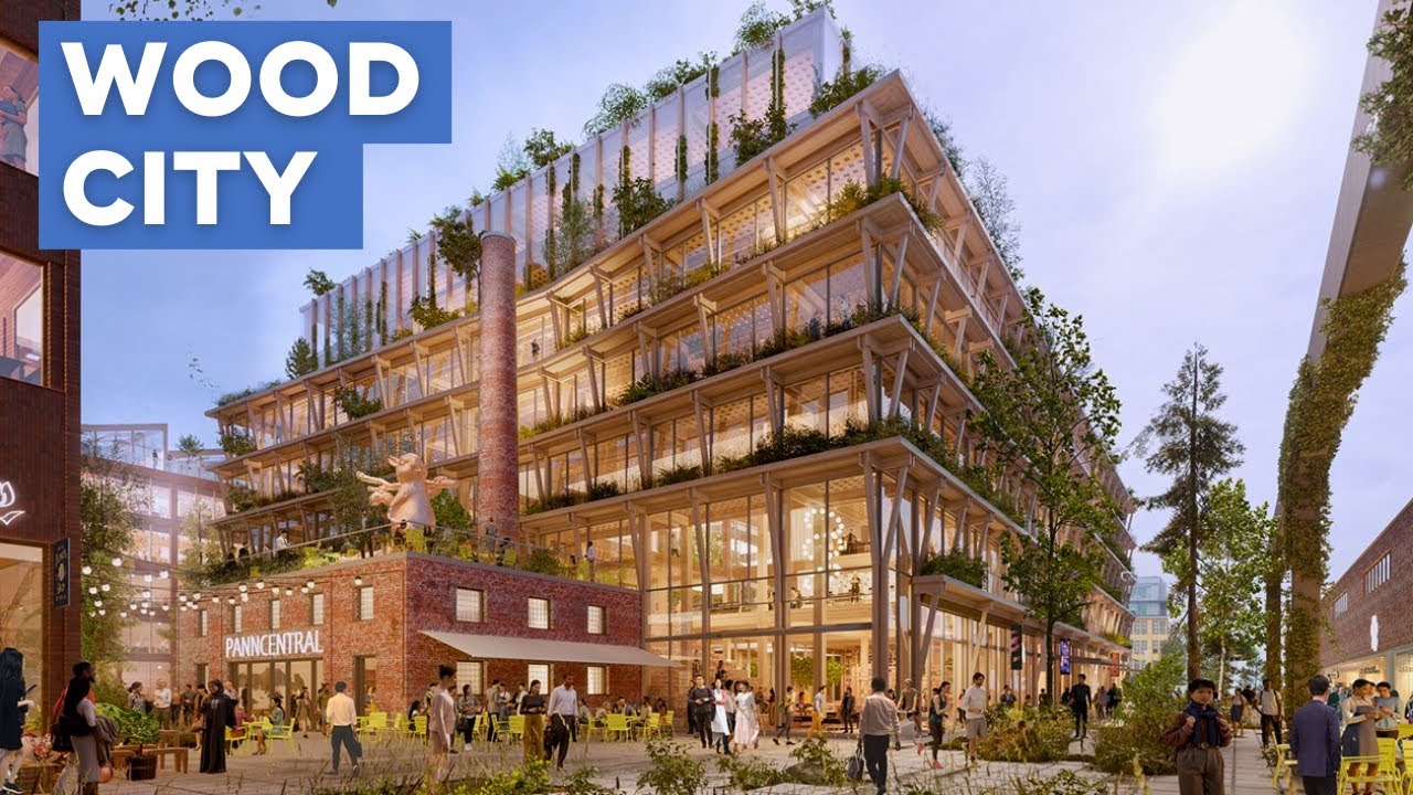 Sweden Is Building The World's Largest City Out Of Timber - YouTube