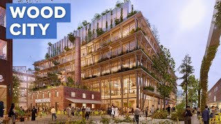 Sweden Is Building The Worldโs Largest City Out Of Timber