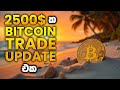 ඩොලර් 2500ක Bitcoin Trade එකේ Update එක | SL Trading Academy