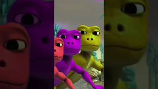 Patila🐸 VS Damila #damila #patila #aliendance #crazyfrog