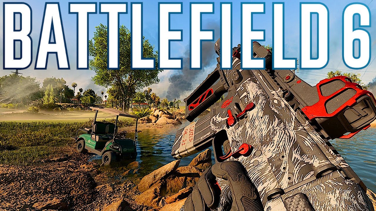 Battlefield 6 Season 1 NEW MAP Gameplay (Eastwood)