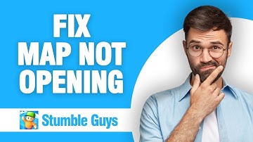 How To Fix And Solve Stumble Guys Map Not Opening ( Tutorial )