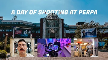 A Day of Shooting at Perpa | Interviews & B-Roll for Promo Video