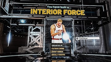 2K20 UNSTOPPABLE POST SCORING BUILD