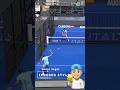 Nachi Sager FEDERER BACKHAND Leo Augsburger Pablo Cardona Campagnolo Roma #padel #premierpadel