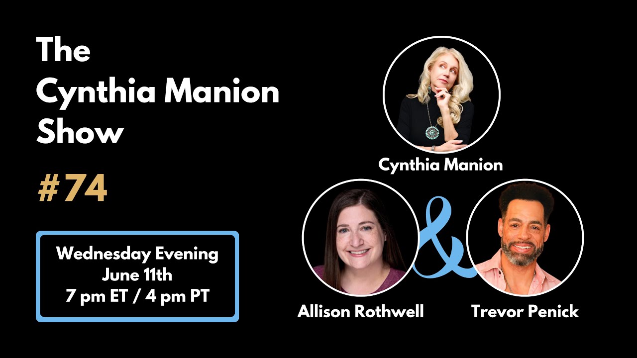 Allison Rothwell & Trevor Penick on The Cynthia Manion Show