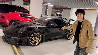 Saurav da ki dream car 😱 #sauravjoshivlogs #akamit01