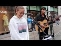 Video thumbnail of "HIS VOICE IS AMAZING | Wicked Game - Chris Isaak | Allie Sherlock & Jacob Koopman cover"