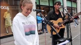 VOICE IS AMAZING | Wicked Game - Chris Isaak | Allie Sherlock & Jacob Koopman cover