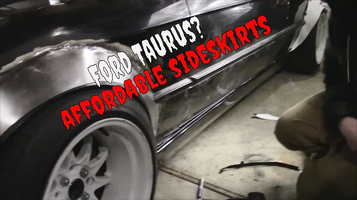Custom E30 Widebody Kit | Ep.3 | Making Sideskirts for CHEAP!