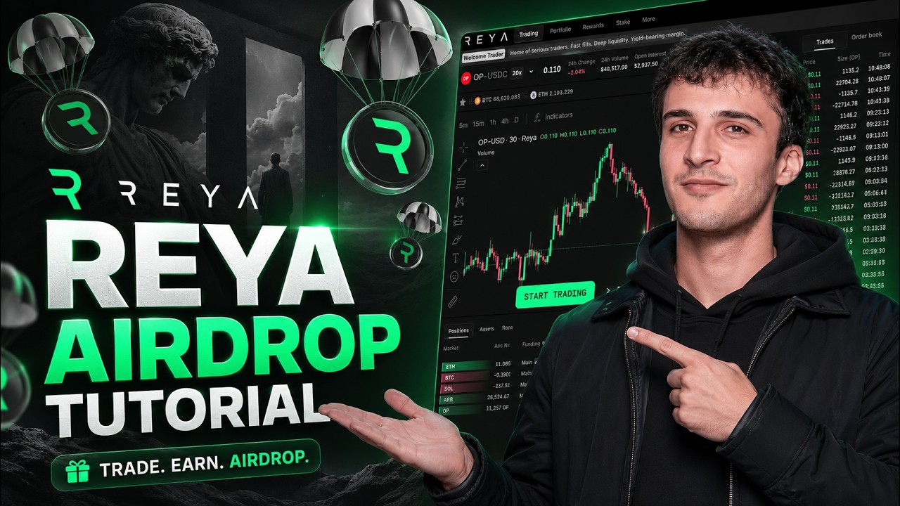 Reya DEX Airdrop Guide [Perps DEX Airdrop]