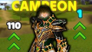 Subo mi NINJA a CAMPEON y le compro SERPENTINA (Metin2 ruby)