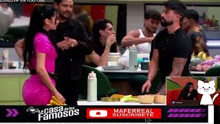 Kunno Explota Con Oriana Por Correrlo Del Cuarto Tierra La Casa De Los Famosos 6 En Vivo