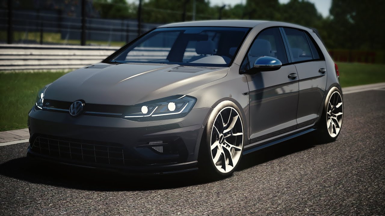 Volkswagen Golf R Sound Updating! wip YouTube