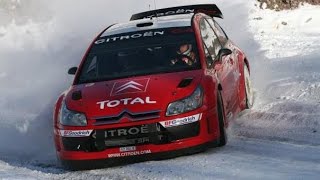 Citroën - C4 WRC Monte -Carlo 2007 - Modèle Presse - 1/43 - Autos