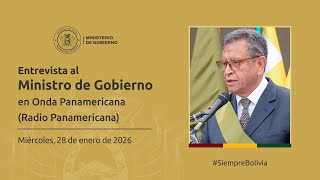 #Entrevista | Ministro Oviedo: "se informará cuando haya avances concretos en la investigación"