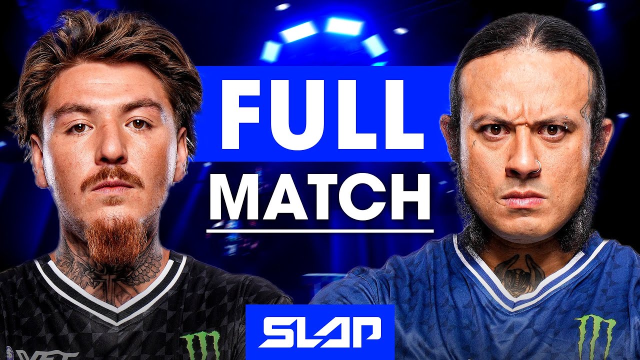 A CHIN MASSACRE!!! 😳 | Power Slap 13: Javi Martinez vs John Yurnet | FULL MATCH