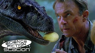 Giving Back The Stolen Raptor Eggs | Jurassic Park III | Science Fiction Station screenshot 4