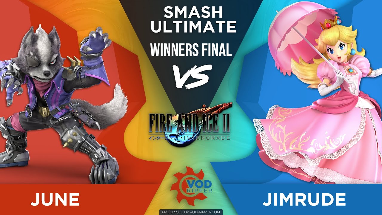 June (Wolf) vs Jimrude (Peach) - Winners Final - Fire & Ice II ...