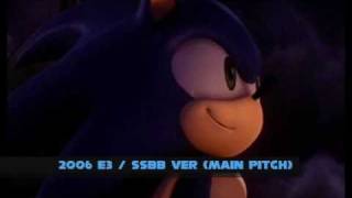 Sonic Next Gen - His World 2006 E3 Version Main Theme Pitch