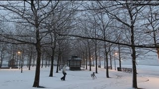 New York in the grip of "historic" storm