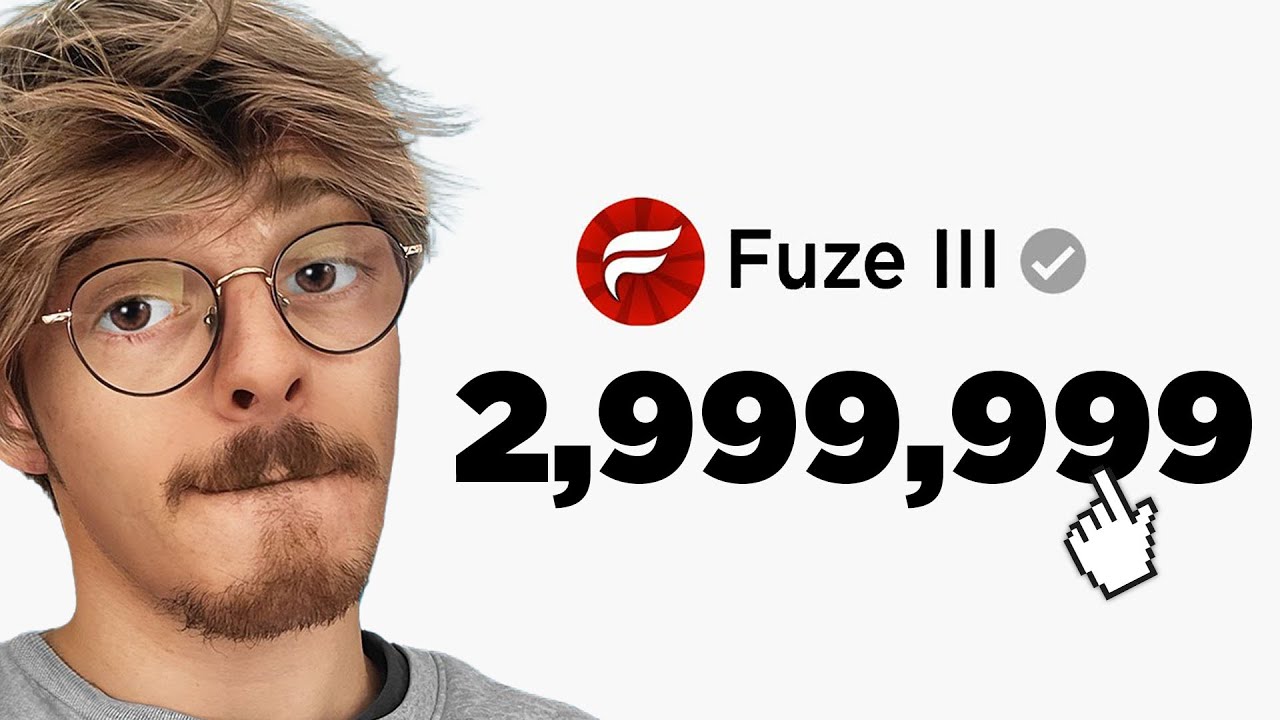 Je n'aurais jamais les 3 Millions d'abonnés...