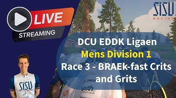 Zwift Racing | DCU EDDK Ligaen Men Division 1 - BRAEk-fast Crits and Grits | Cat A | 26-11-2025