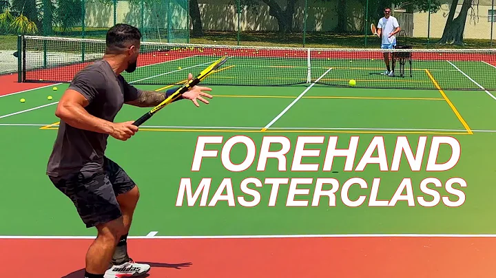 Forehand Contact Point Correction | 3.5 NTRP Tennis Lesson - DayDayNews