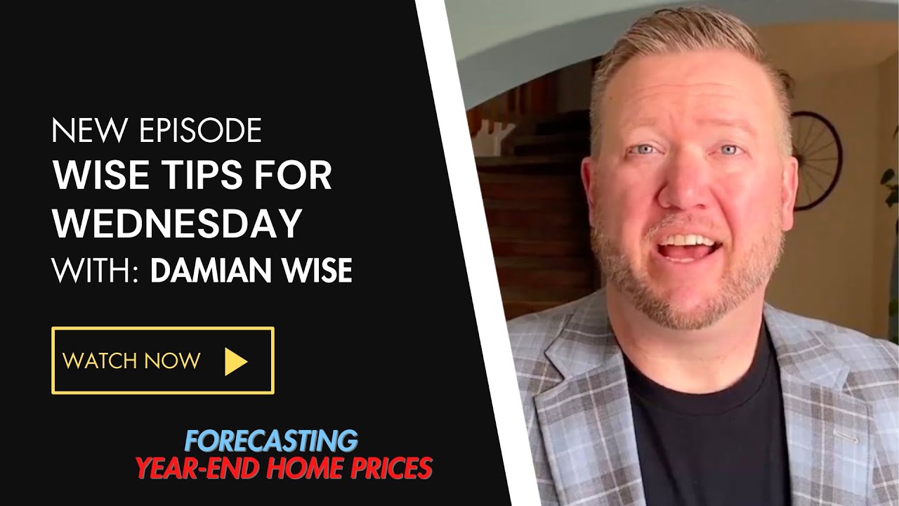 Forecasting Year-End Home Prices