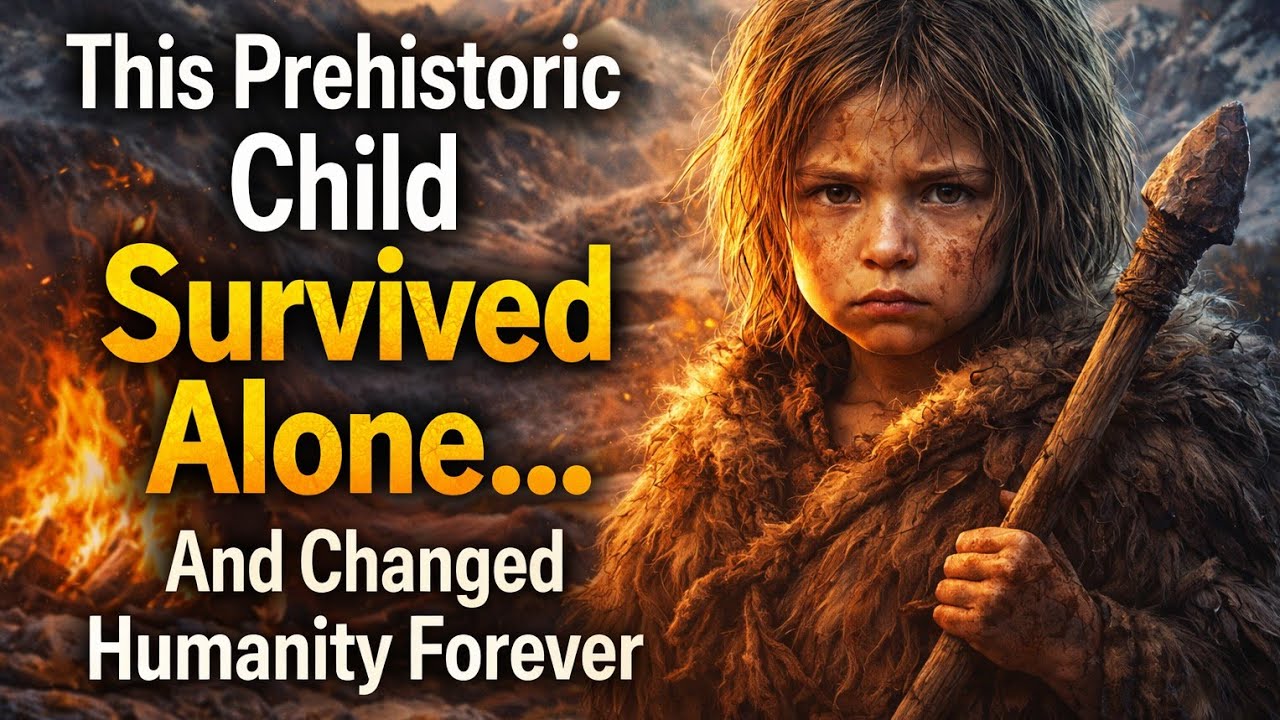 This Prehistoric Child Survived Alone… And Changed Humanity Forever  