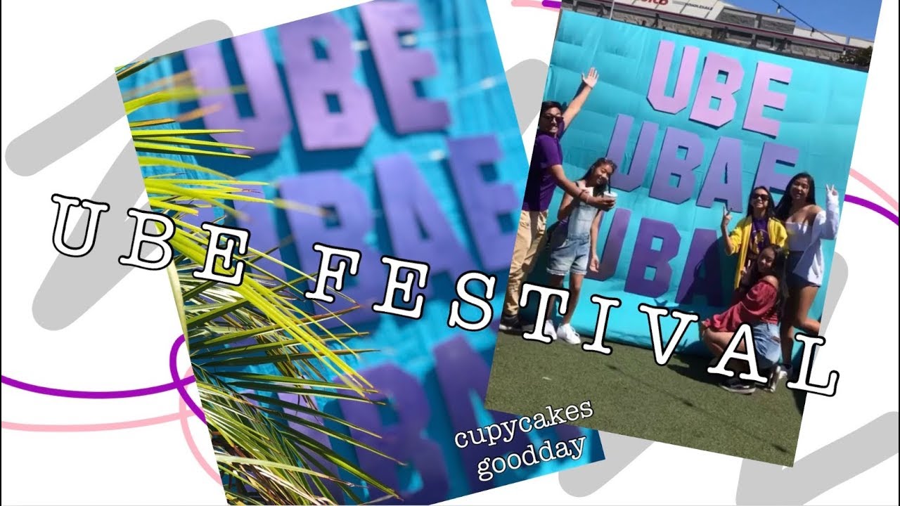 ube festival!! vlog 19 YouTube