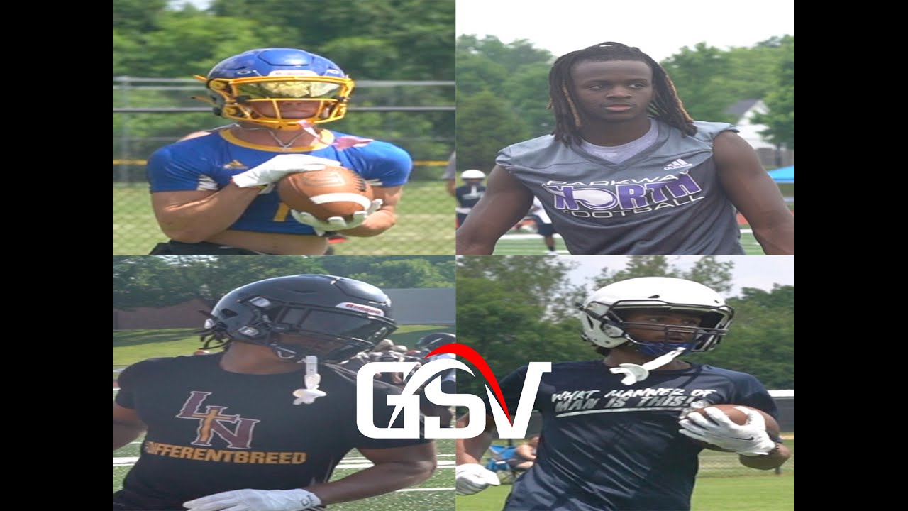 FT. ZUMWALT EAST 7-ON-7 | Belleville East, Lutheran North, Pacific, Parkway North, Seckman, SLUH