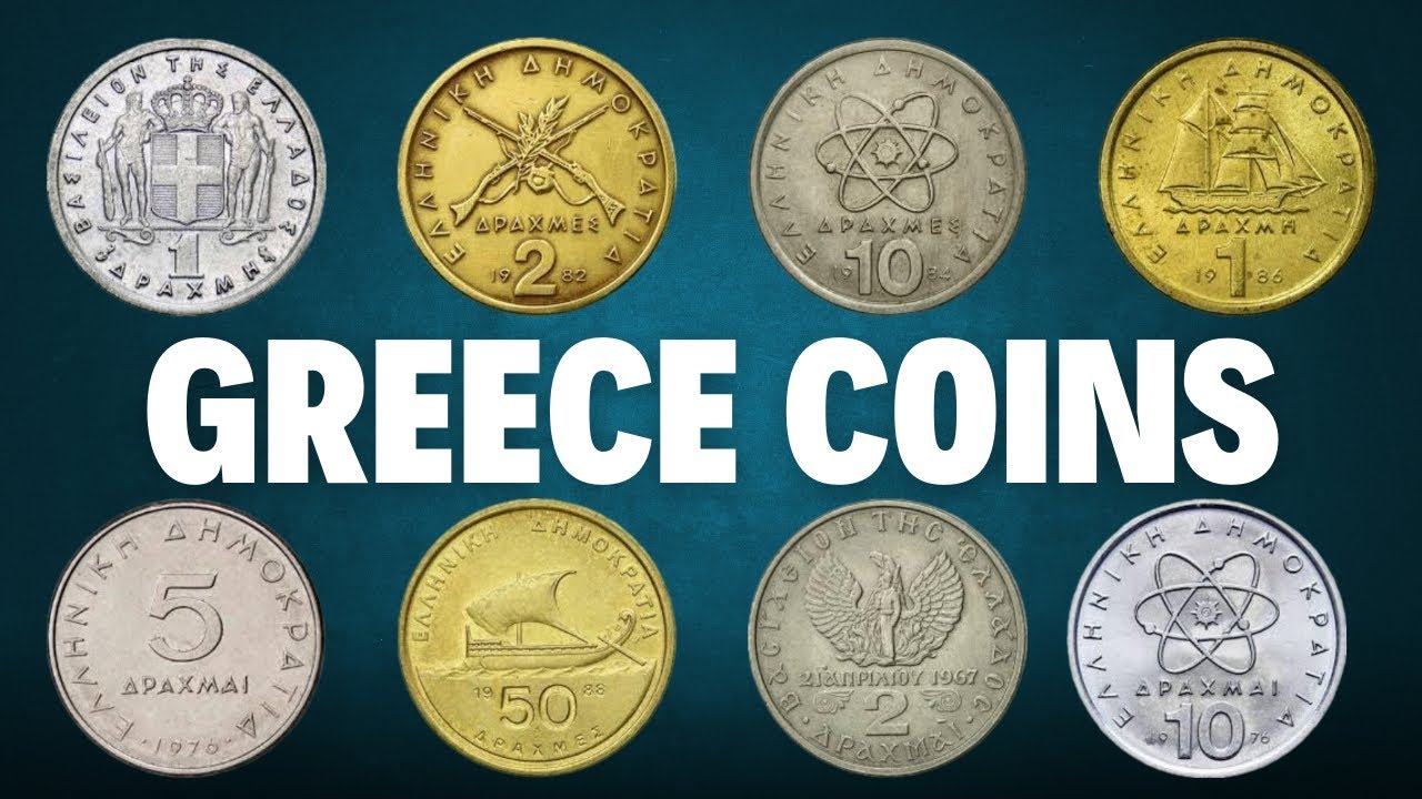 Greek Coins and their Values 古代ギリシャ Symbols on ancient Greek coins