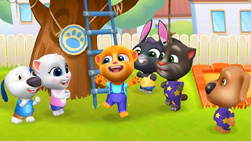 My Talking Tom And Friends ! Android ios Gameplay HD Part2