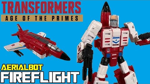 Aerialbot Fireflight Review - Transformers Age of the Primes 