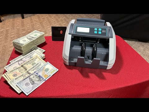 MUNBYN IMC51 Bank Note Counter