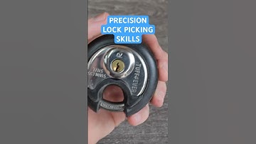 GENIUS LEVEL LOCK HACK! #lockpicking #howto #locksport