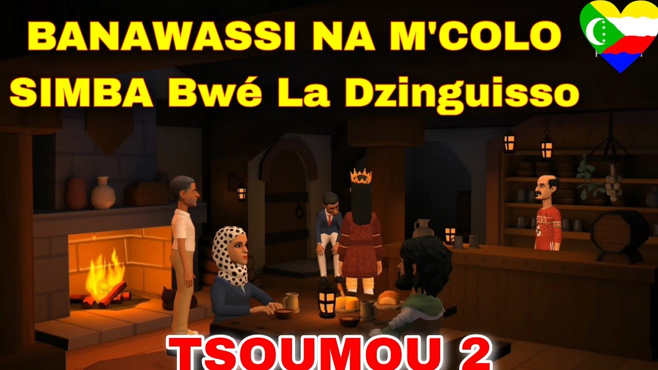 Banawassi na m'colo simba Bwé la Dzinguisso