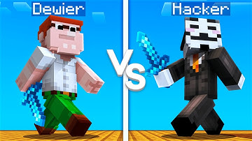 I 1v1ed A Hacker in Bedwars