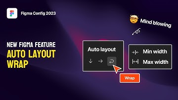 Figma Auto Layout Wrap (Config 2023 New Feature)