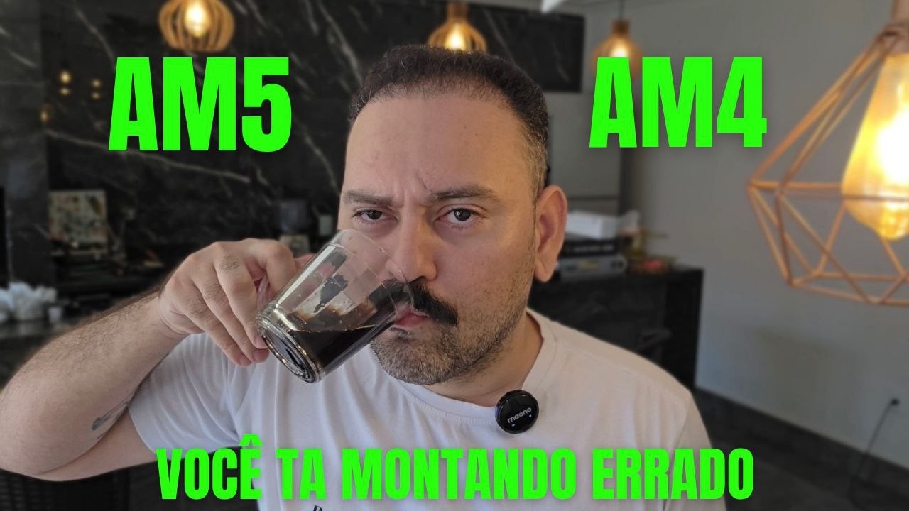 AM4 VS AM5 DESCOBRI O MELHOR CUSTO BENEFICIO! - YouTube