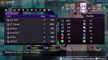 Neptunia reverse going to see Black Heart [Part 2]