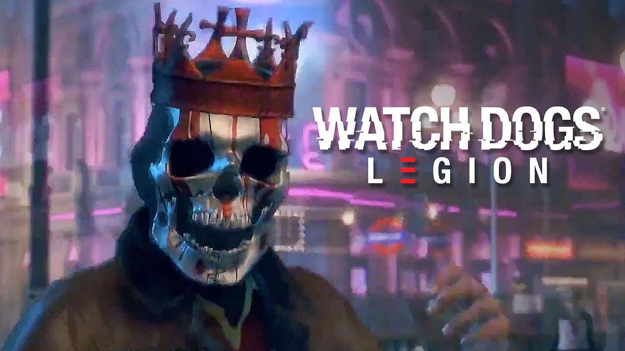 Watch Dogs: Legion Unboxing